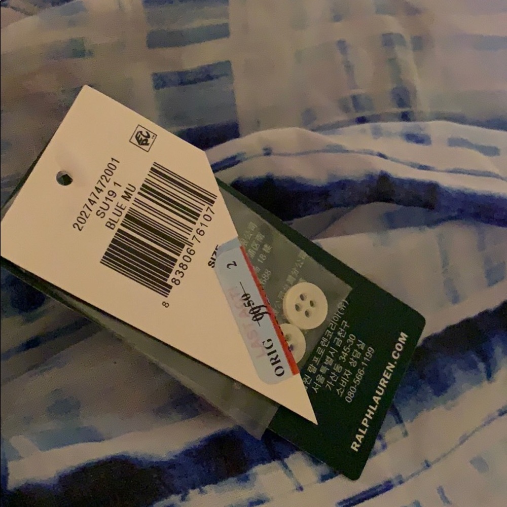 🆕Ralph Lauren Voile shirt - Picture 6 of 6